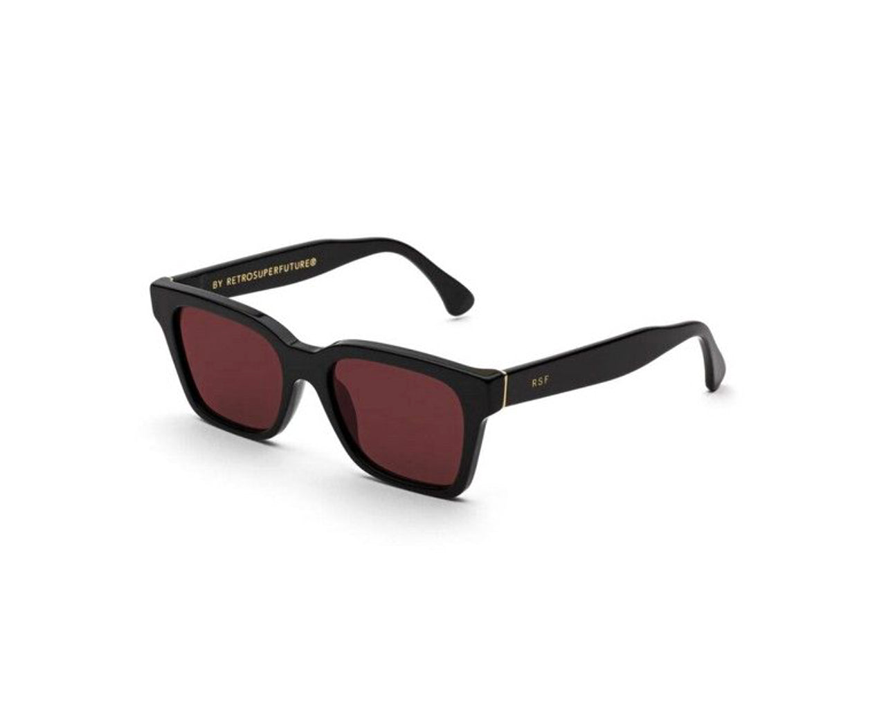 8059026125558 - Unisex Xyk America Fantome Gläser SONNENBRILLEN Acetat Schwarz Bordeaux Hocken Normal