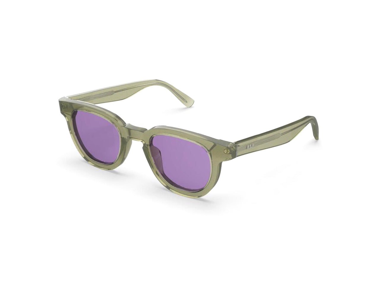 8059026125794 - Unisex Jahr sicheres Fragment Gläser SONNENBRILLEN Acetat Grau Viola Kreisel Normal