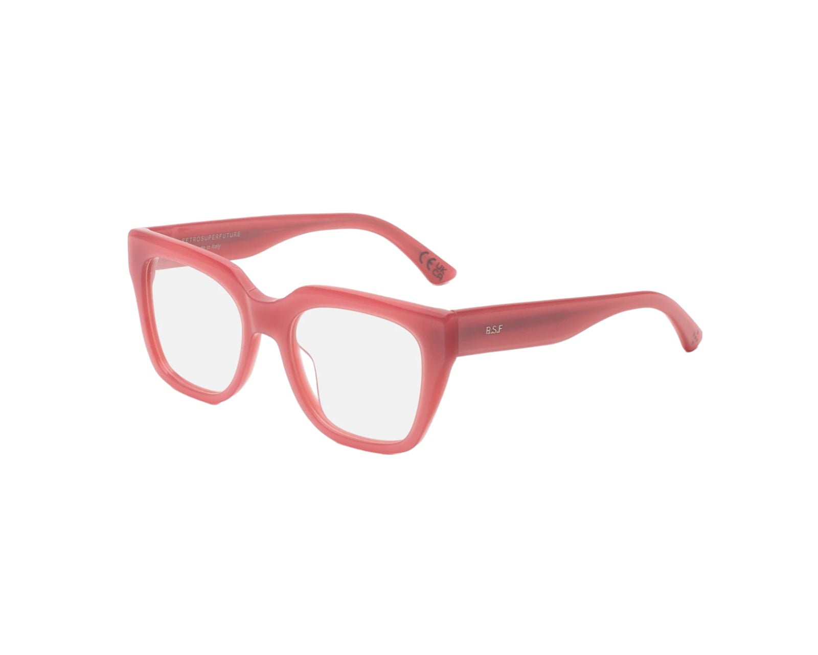 8059026125916 - Damen 1UD Numero 76 Candy Rahmen von BRILLEN Acetat Rosa  Quadratisch Normal