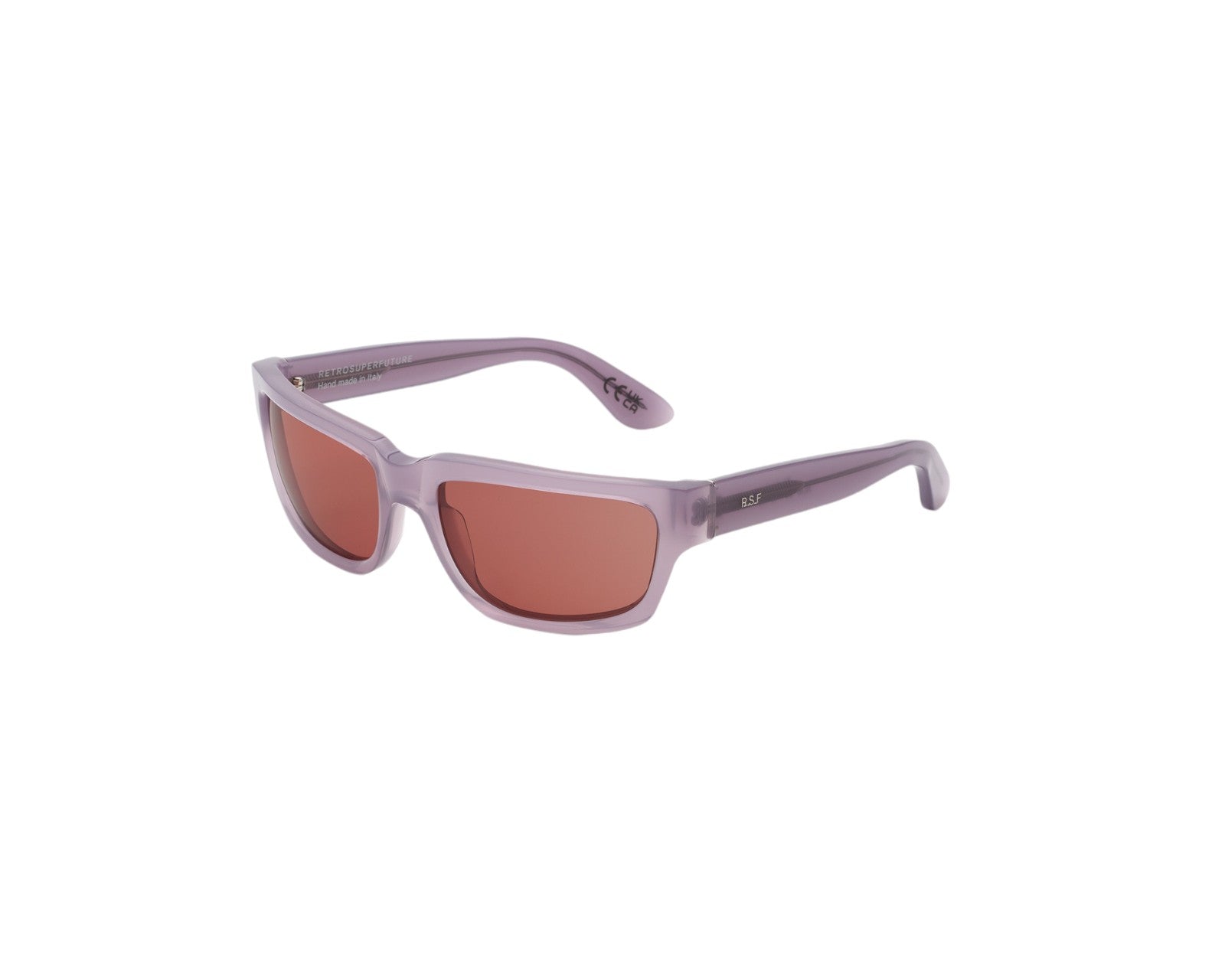 8059026127316 - Unisex NUB Thelonius Porpora Gläser SONNENBRILLEN Acetat Lila Rot Bordeaux Quadratisch Normal 8059026127316 - Unisex NUB Thelonius Porpora Gläser SONNENBRILLEN Acetat Lila Rot Bordeaux Quadratisch Normal