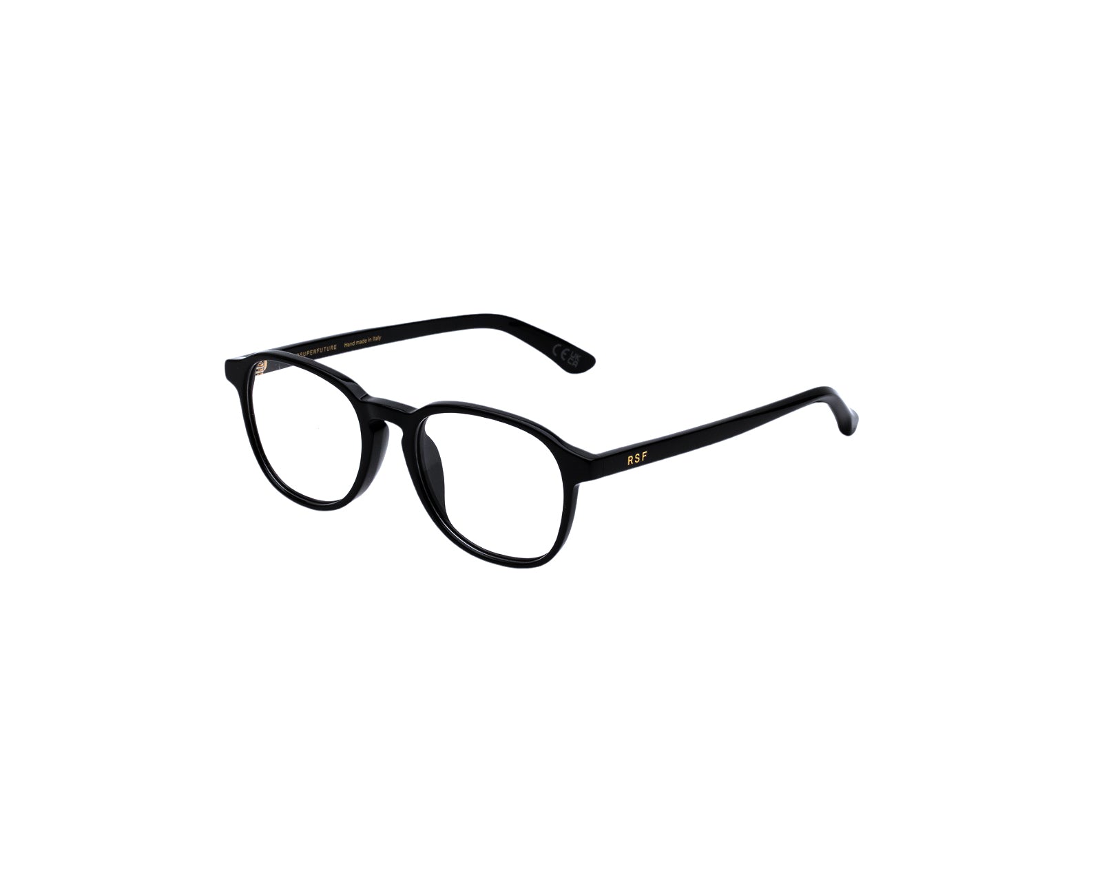 8059026130163 - Unisex UM1 Numero 02 Nero Rahmen von BRILLEN Acetat Schwarz  Quadratisch