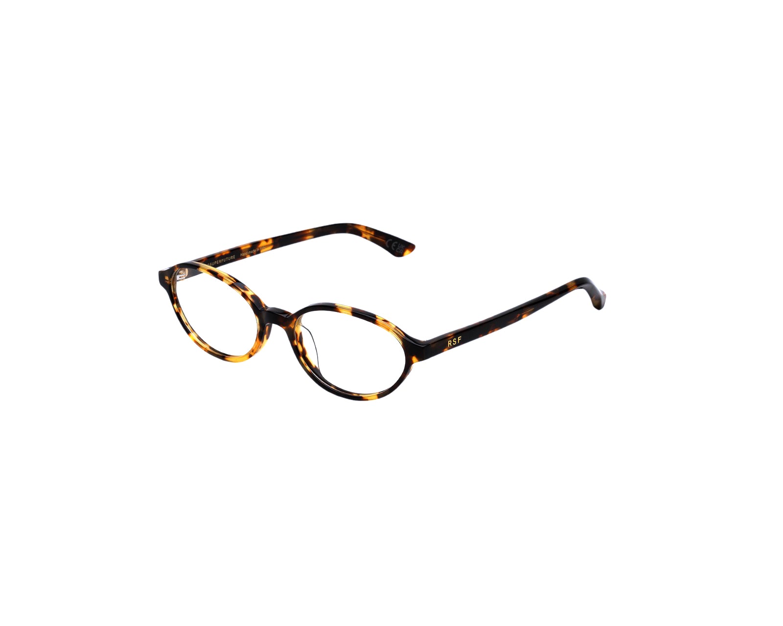 8059026130200 - Unisex QNC Numero 04 Burnt Havana Rahmen von BRILLEN Acetat Havanna  Rund