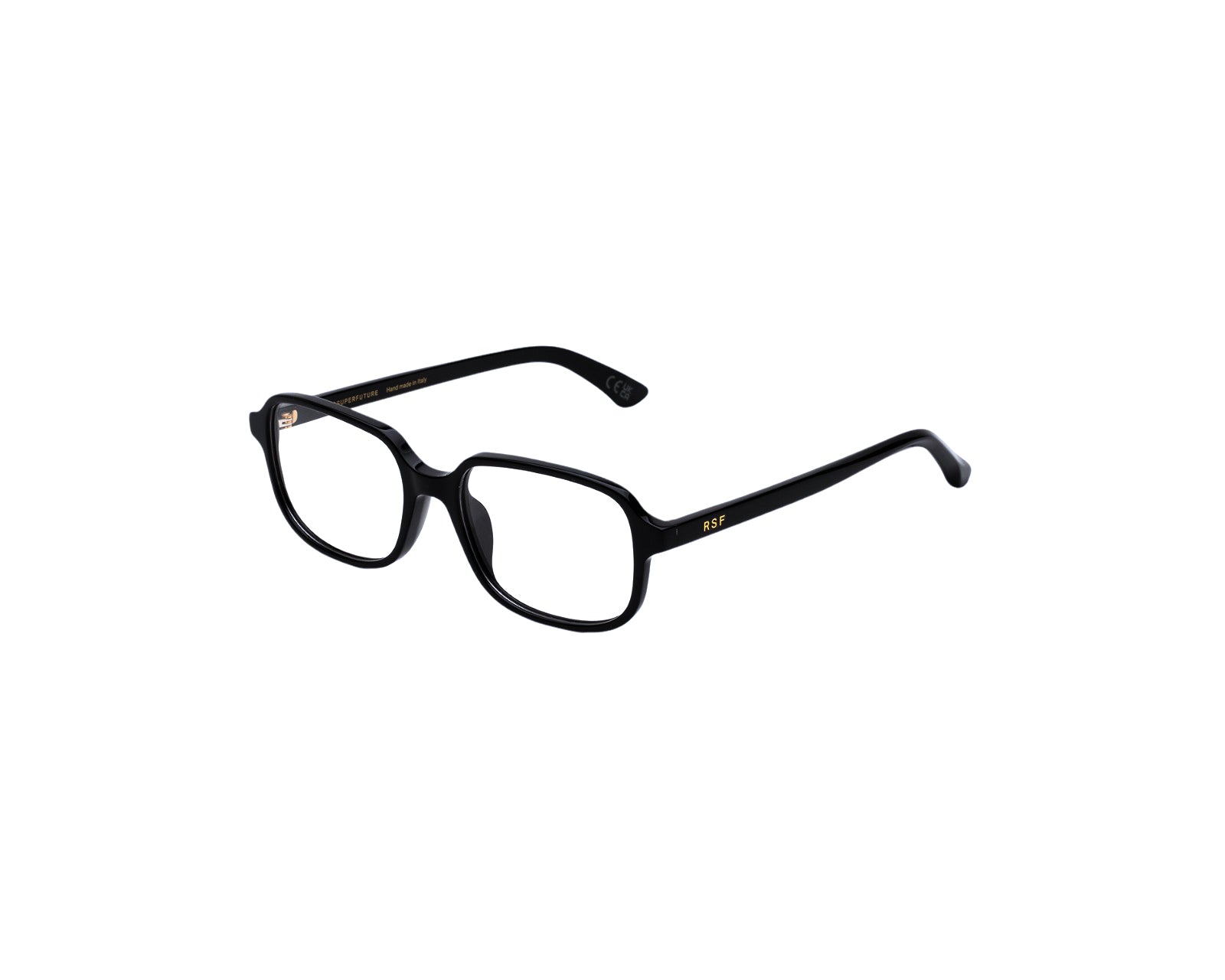 8059026130231 - Unisex J0L Numero 05 Nero Rahmen von BRILLEN Acetat Schwarz  Quadratisch