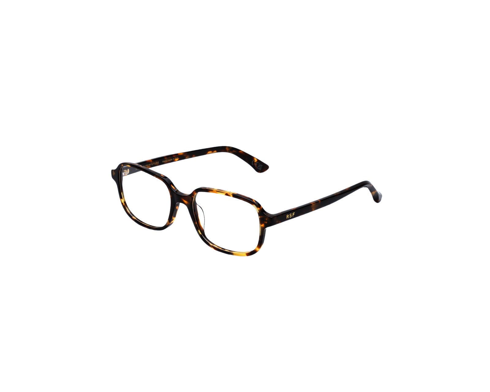 8059026130248 - Unisex 55L Numero 05 Burnt  Havana Rahmen von BRILLEN Acetat Havanna  Quadratisch