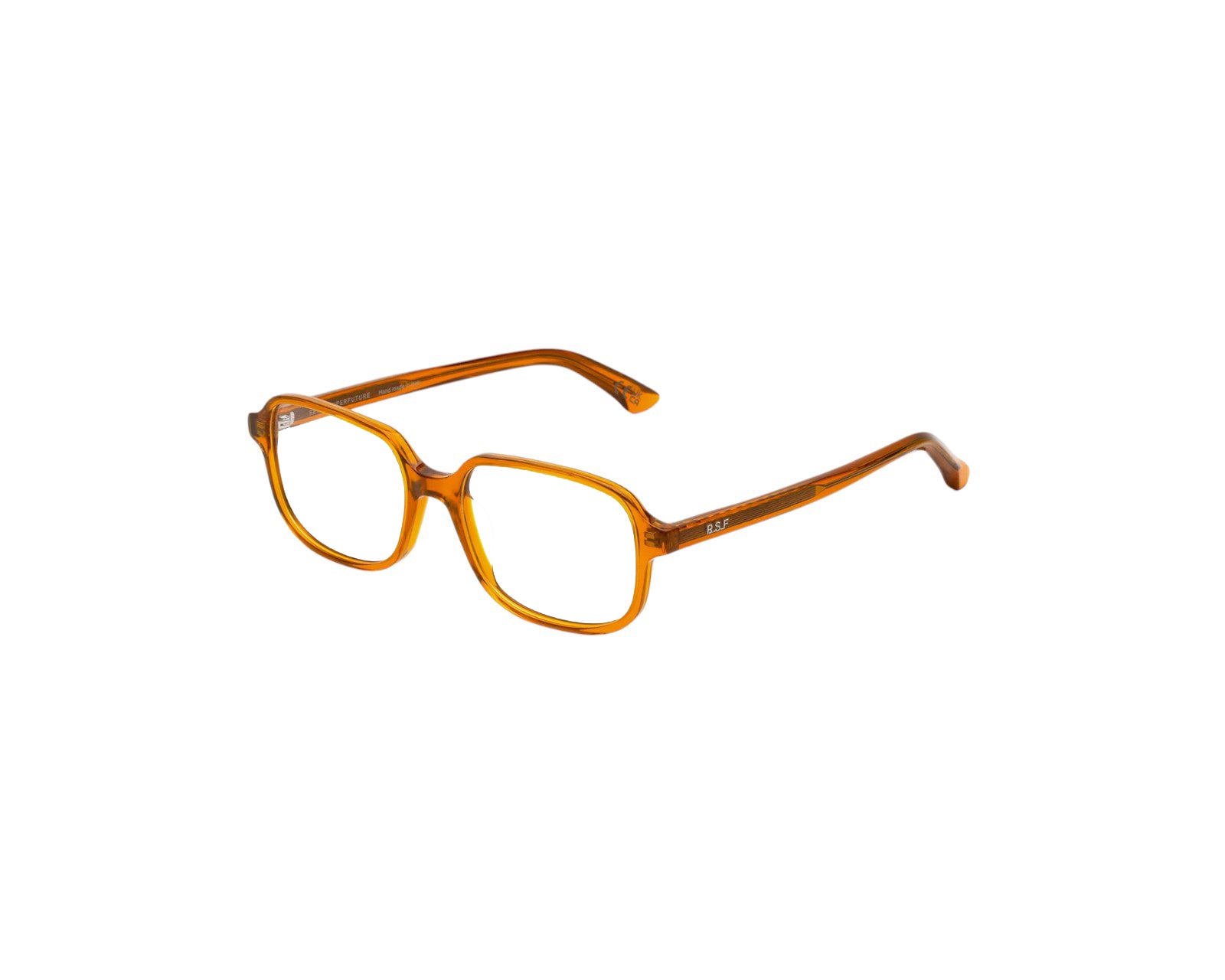 8059026130262 - Unisex AYY Numero 05 Orange Rahmen von BRILLEN Acetat Orange  Quadratisch