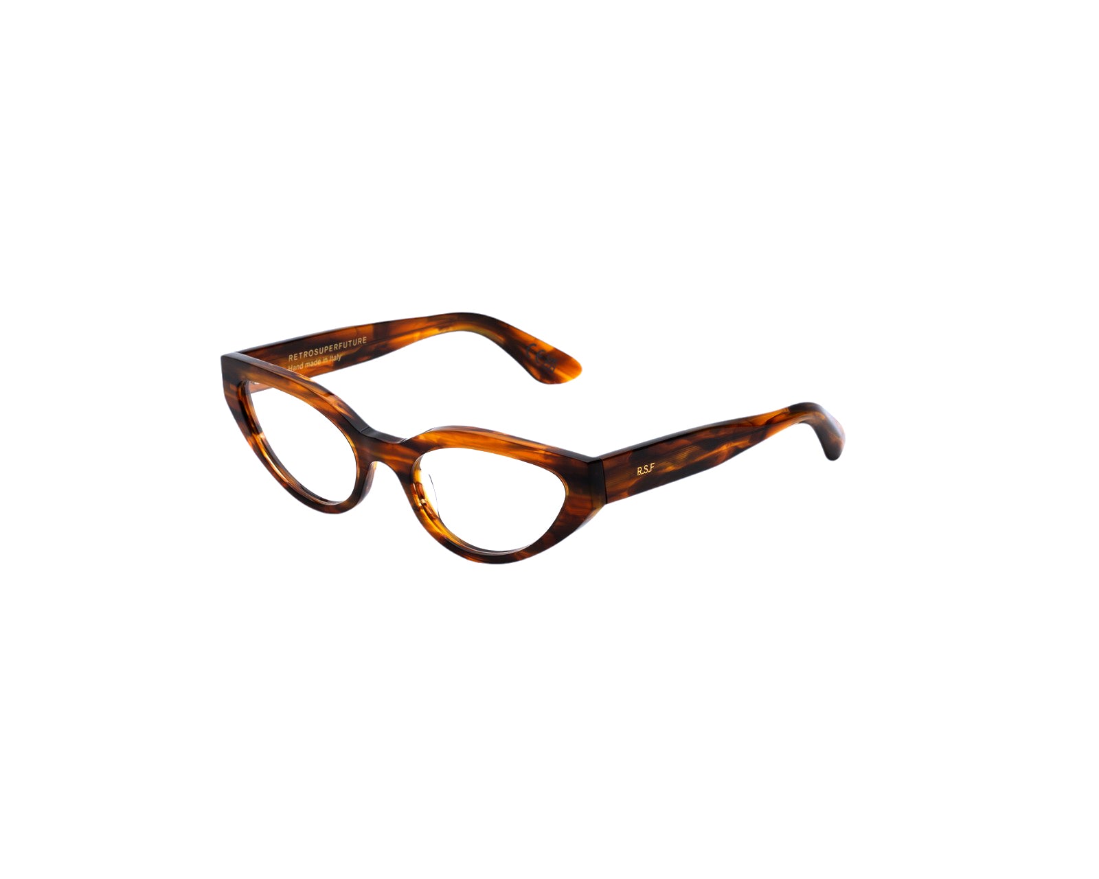 8059026130323 - Damen Q4Z Numero 124 Tangeri Rahmen von BRILLEN Acetat Havanna  Cat Eye