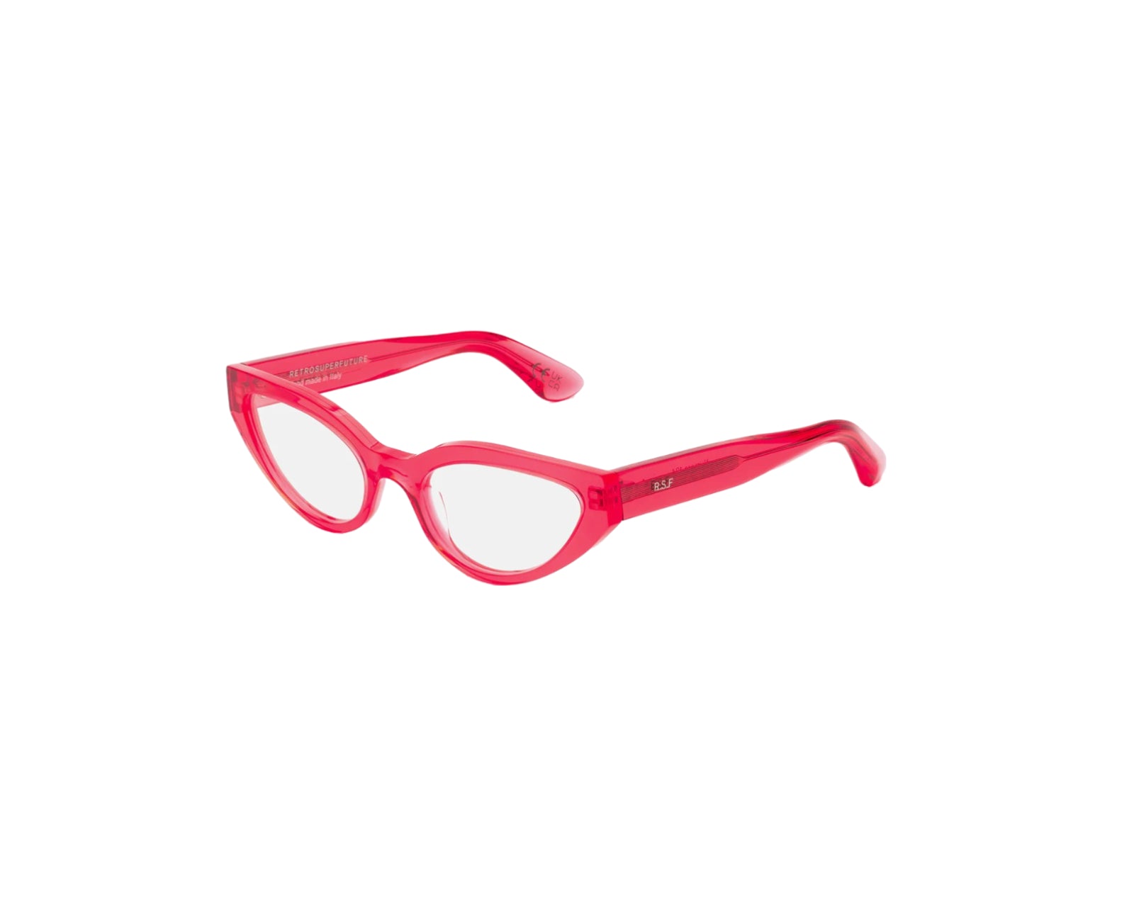 8059026130330 - Damen S2B Numero 124 Light red Rahmen von BRILLEN Acetat Rot  Cat Eye