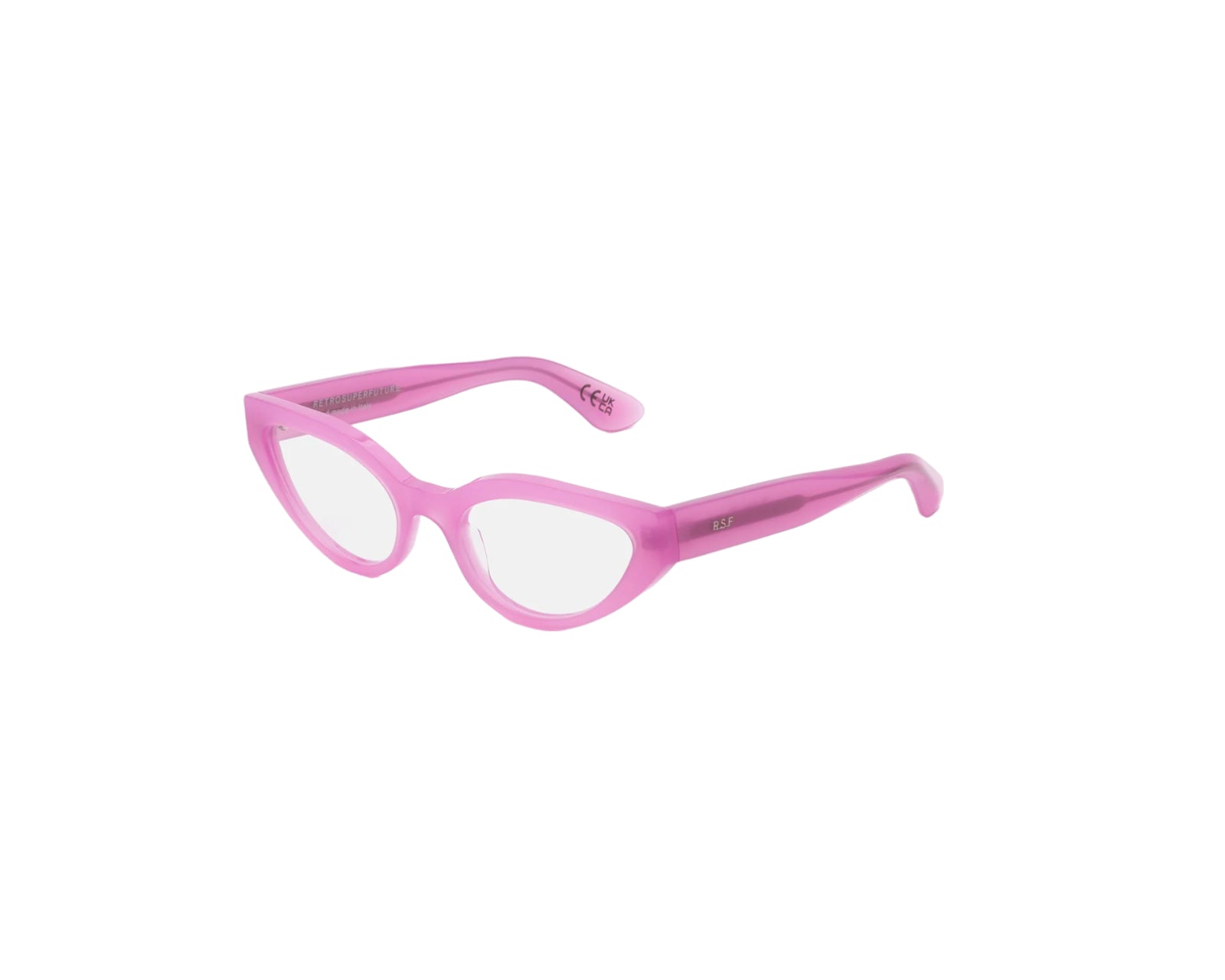 8059026130347 - Damen 4XP Numero 124 Pink Rahmen von BRILLEN Acetat Rosa  Cat Eye