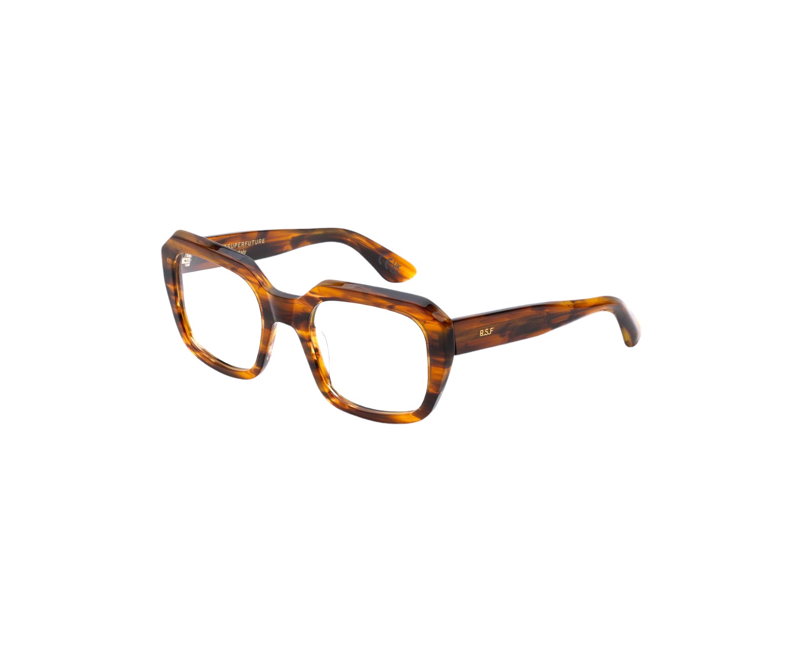 8059026130361 - Unisex 3BM Numero 125 Tangeri Rahmen von BRILLEN Acetat Havanna  Quadratisch