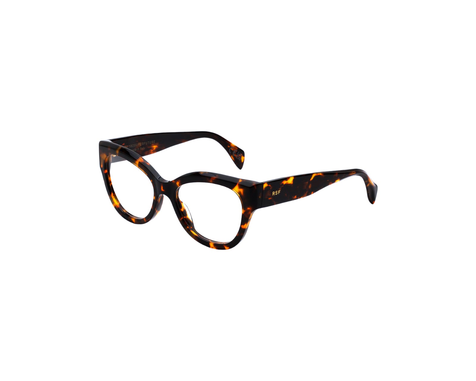 8059026130408 - Unisex W4H Numero 126 Burnt Havana Rahmen von BRILLEN Acetat Havanna  Quadratisch