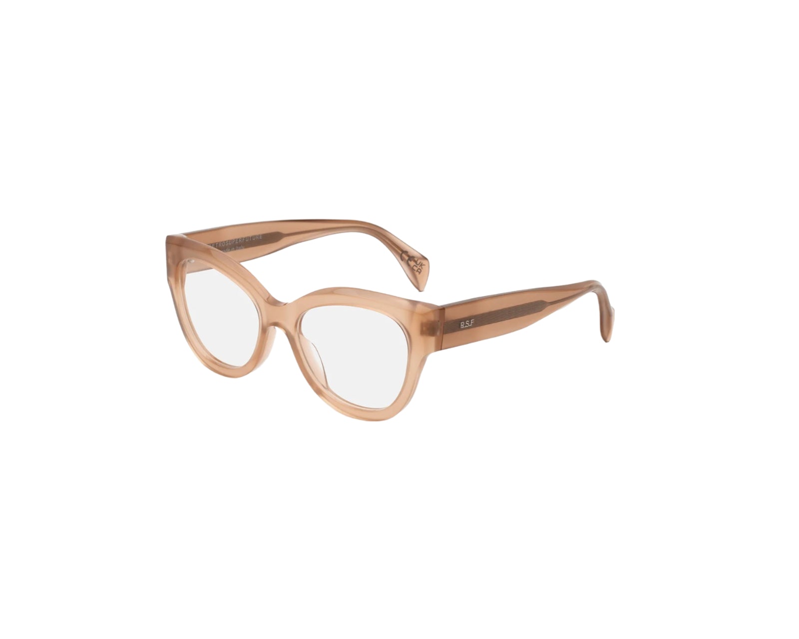 8059026130415 - Unisex F9Y Numero 126 Brown Rahmen von BRILLEN Acetat Braun  Quadratisch