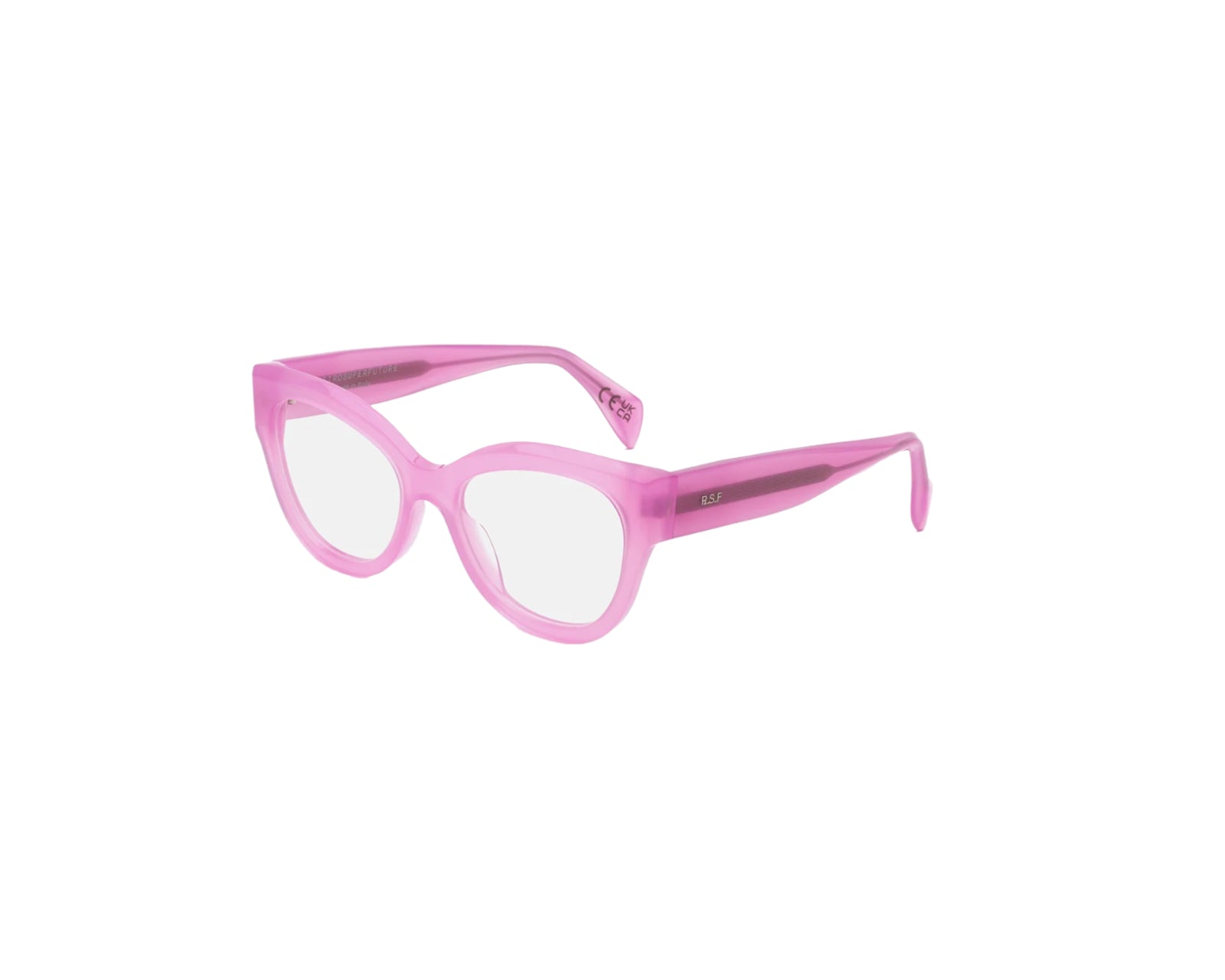 8059026130422 - Unisex 1Z5 Numero 126 Pink Rahmen von BRILLEN Acetat Rosa  Quadratisch