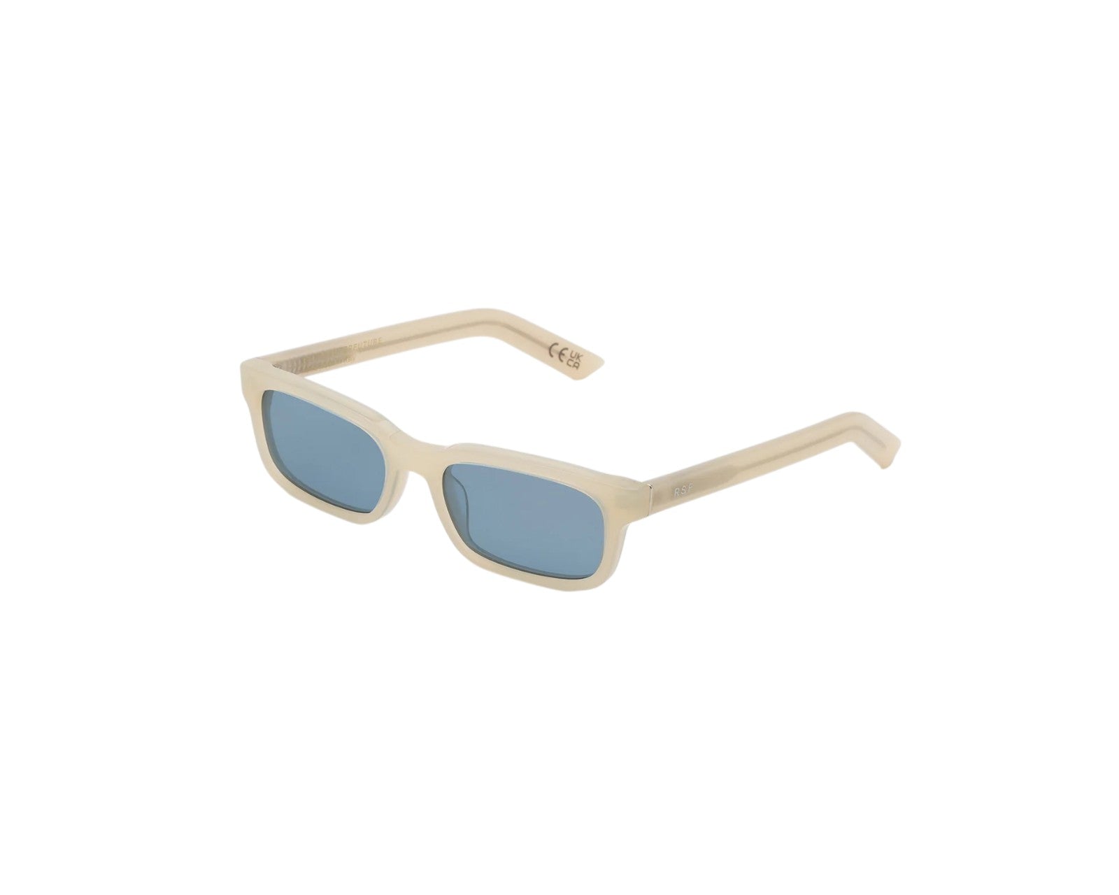 8059026136134 - Unisex SWV Gesto Crema Gläser SONNENBRILLEN Acetat Creme Hellblau Quadratisch Normal 8059026136134 - Unisex SWV Gesto Crema Gläser SONNENBRILLEN Acetat Creme Hellblau Quadratisch Normal