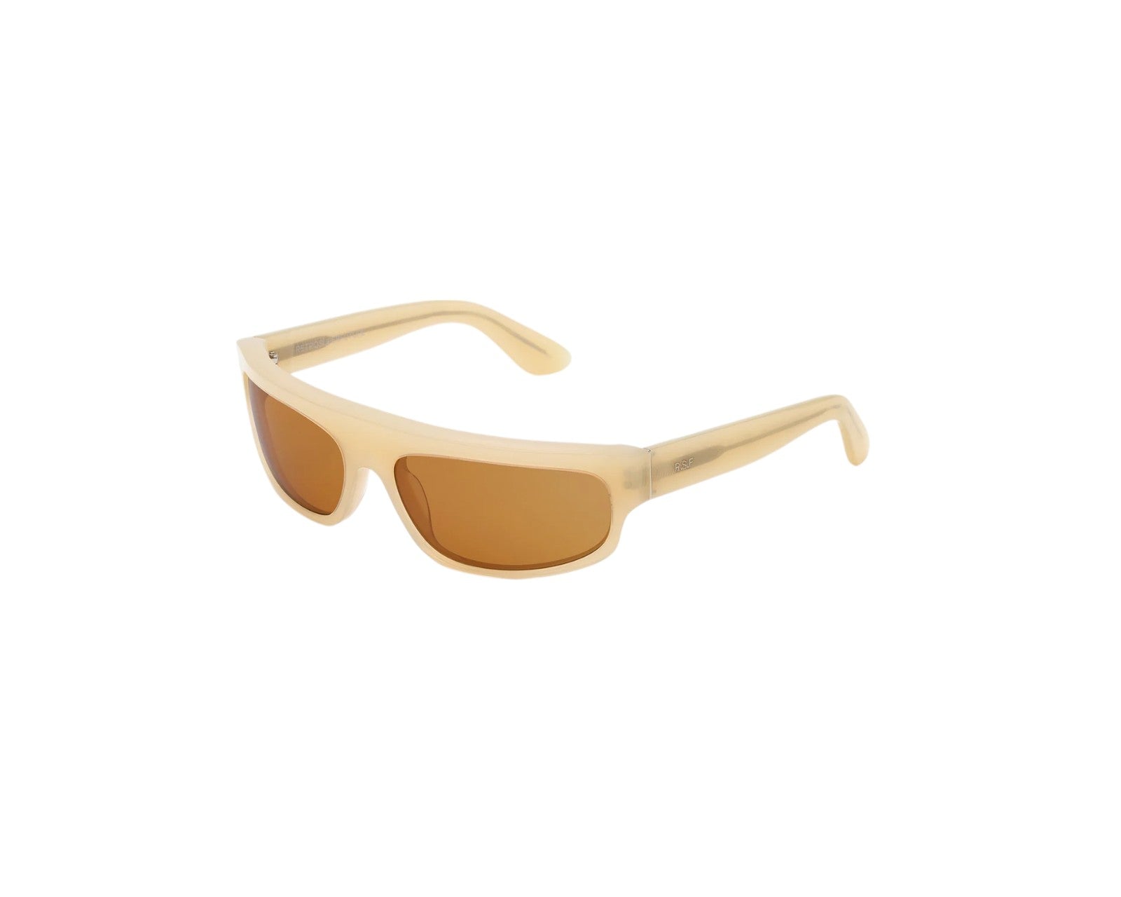 8059026136233 - Unisex 4B0 Zam Crema Gläser SONNENBRILLEN Steckdose Acetat Creme  Braun  Normal