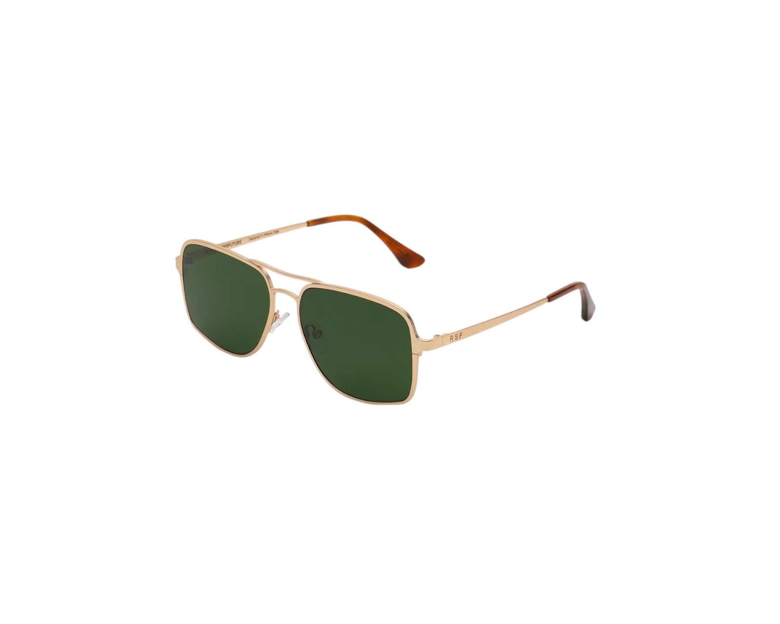 8059026136363 - Unisex V3L Spliff Classiccs Gläser SONNENBRILLEN Acetat Gold Grün Quadratisch Normal 8059026136363 - Unisex V3L Spliff Classiccs Gläser SONNENBRILLEN Acetat Gold Grün Quadratisch Normal