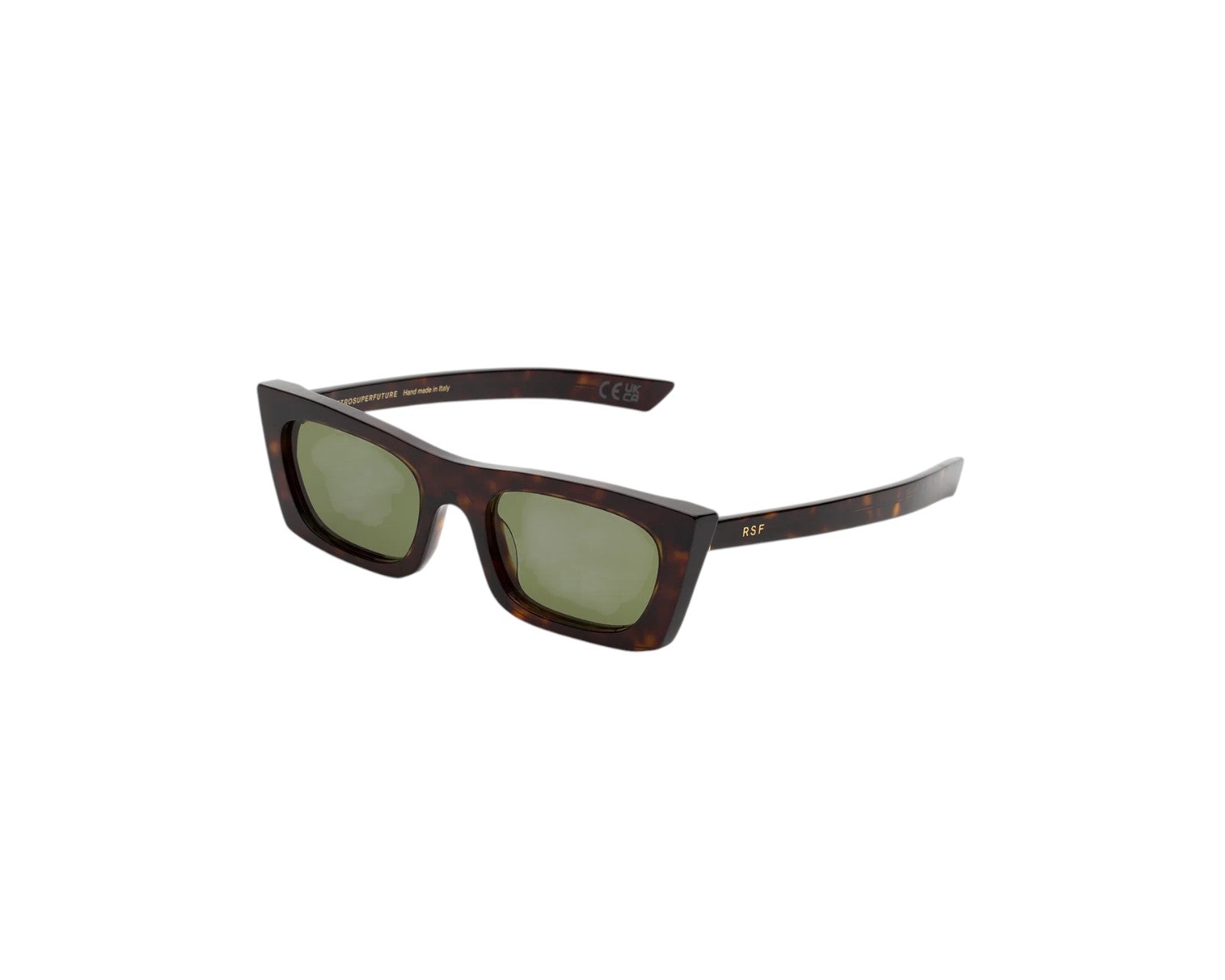 8059026136509 - Unisex NC2 Fred 20 3627 Gläser SONNENBRILLEN Havanna Grün Quadratisch Normal 8059026136509 - Unisex NC2 Fred 20 3627 Gläser SONNENBRILLEN Havanna Grün Quadratisch Normal