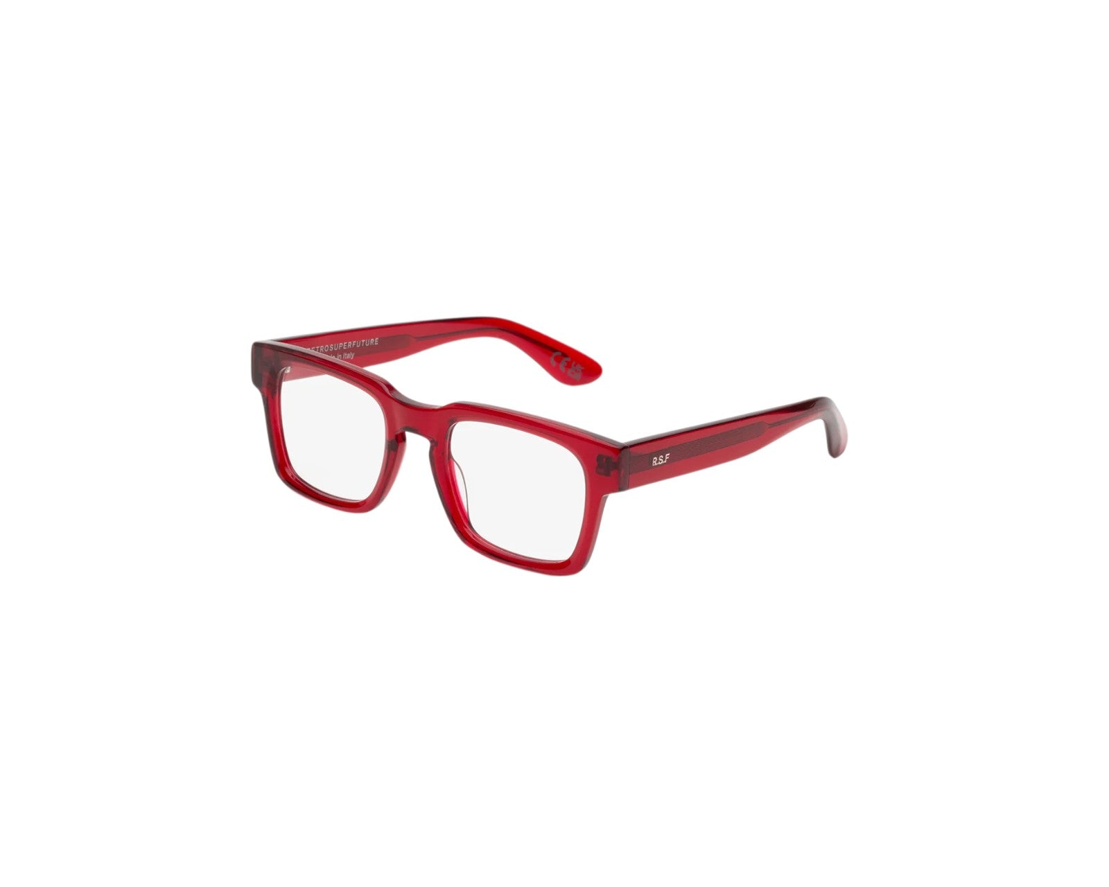 8059026139081 - Unisex 3FQ Numero 133 Rosso Rahmen von BRILLEN Acetat Rot Quadratisch 8059026139081 - Unisex 3FQ Numero 133 Rosso Rahmen von BRILLEN Acetat Rot Quadratisch