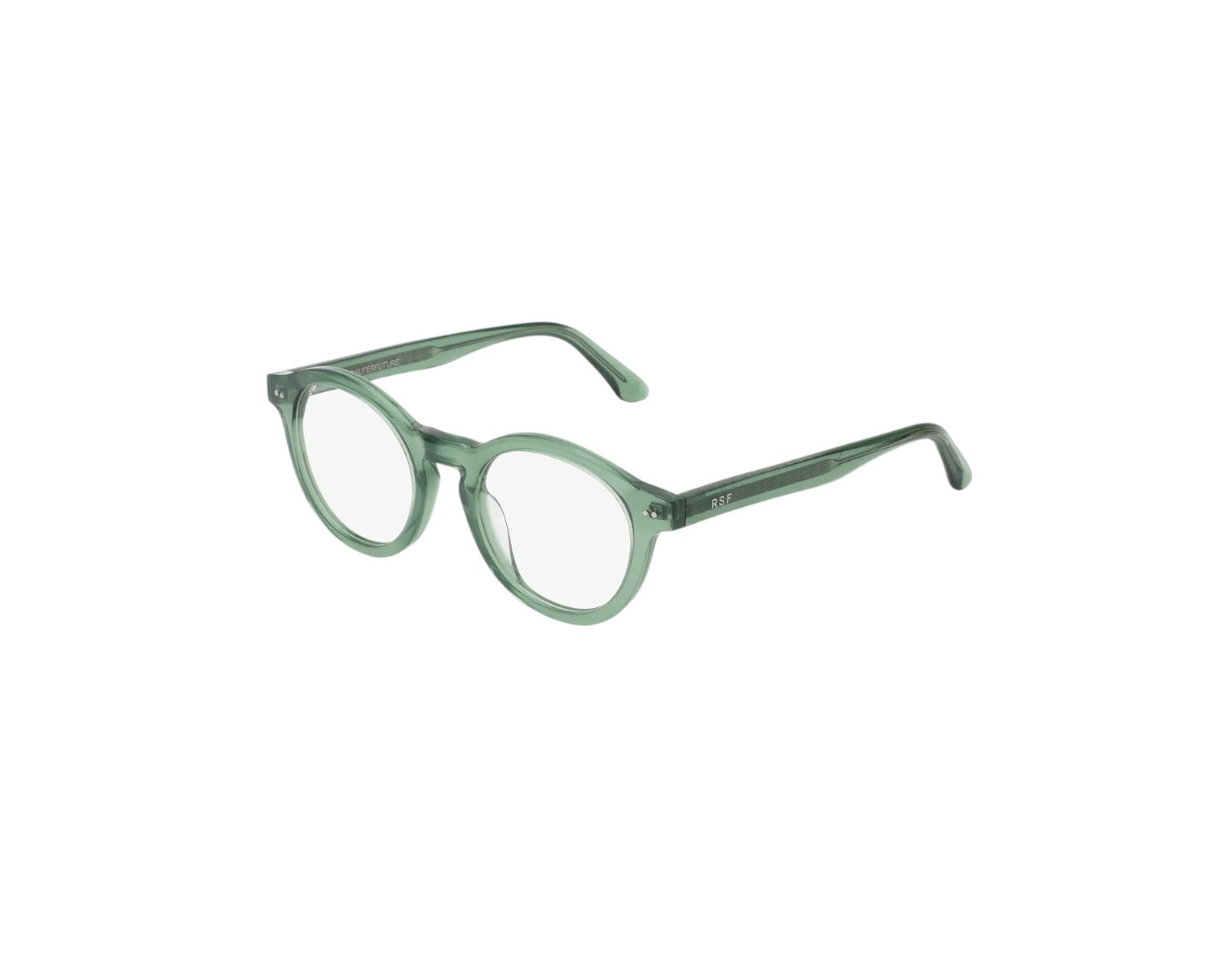 8059026139173 - Unisex WND Numero 129 Salvia Rahmen von BRILLEN Acetat Grün Rund 8059026139173 - Unisex WND Numero 129 Salvia Rahmen von BRILLEN Acetat Grün Rund