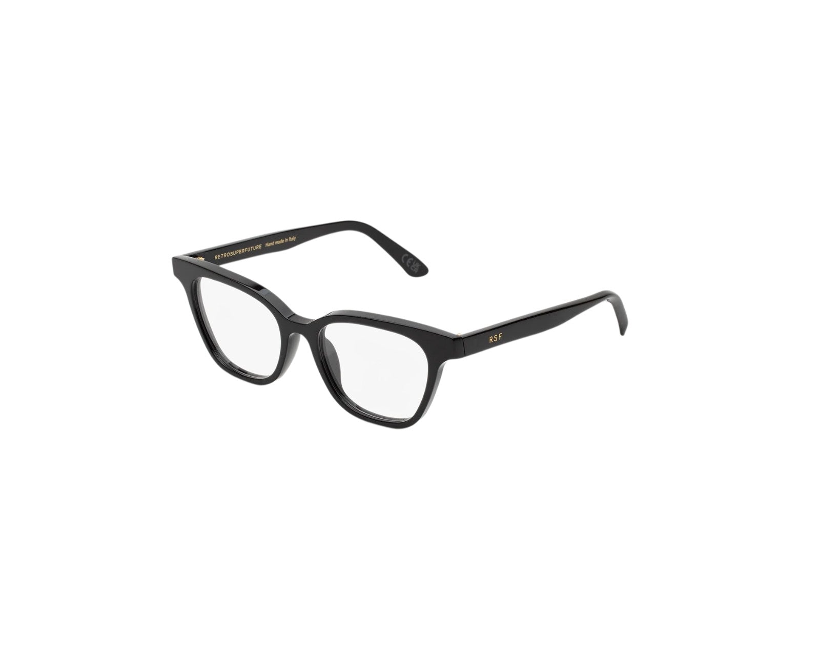 8059026139180 - Unisex 4DJ Numero 131 Nero Rahmen von BRILLEN Acetat Schwarz  Quadratisch