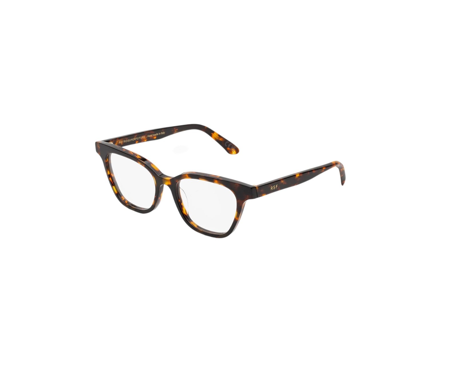 8059026139197 - Unisex HZO Numero 131 Burnt Havana Rahmen von BRILLEN Acetat Havanna  Quadratisch