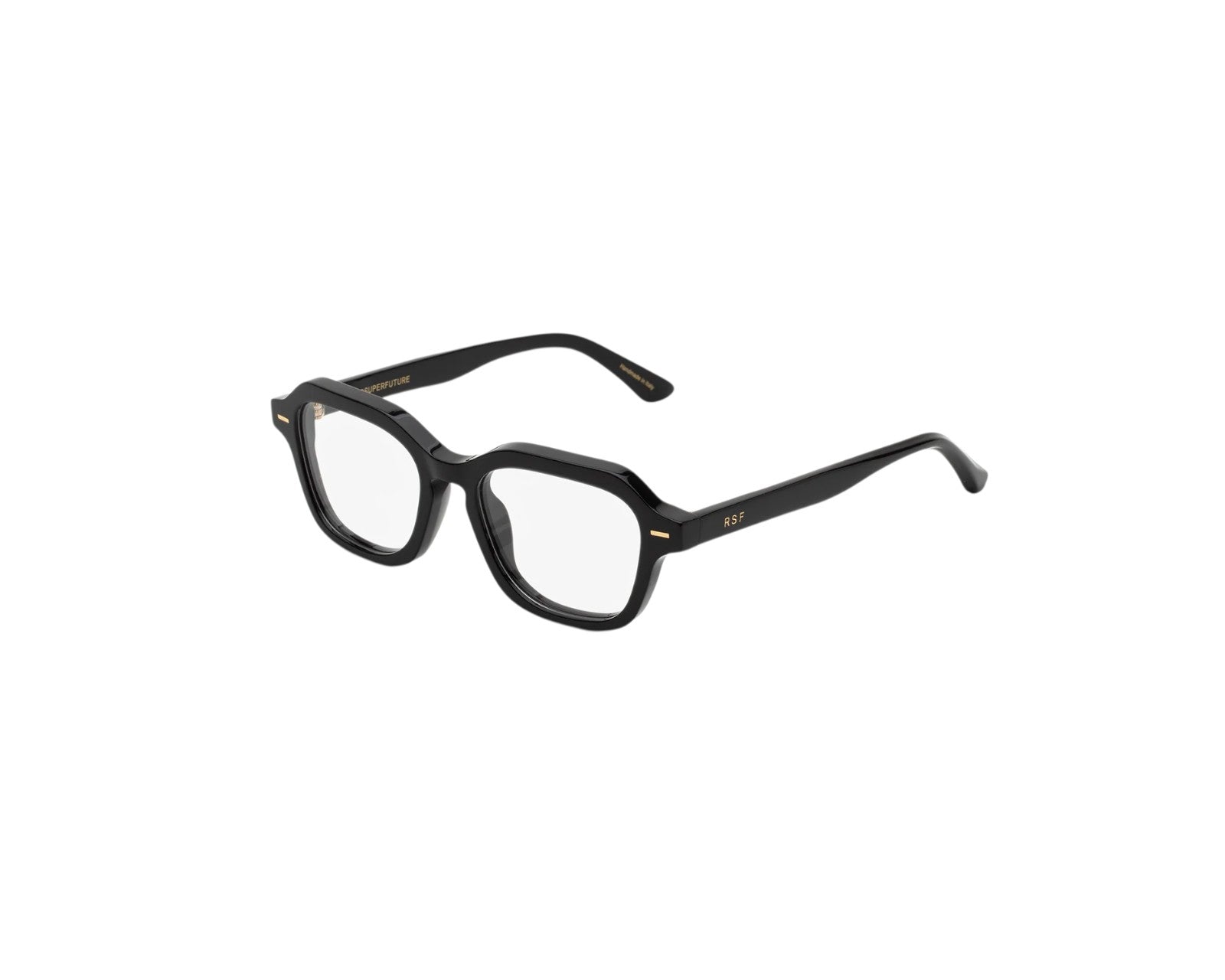8059026139265 - Unisex MSS Numero 130 Nero Rahmen von BRILLEN Acetat Schwarz Quadratisch 8059026139265 - Unisex MSS Numero 130 Nero Rahmen von BRILLEN Acetat Schwarz Quadratisch