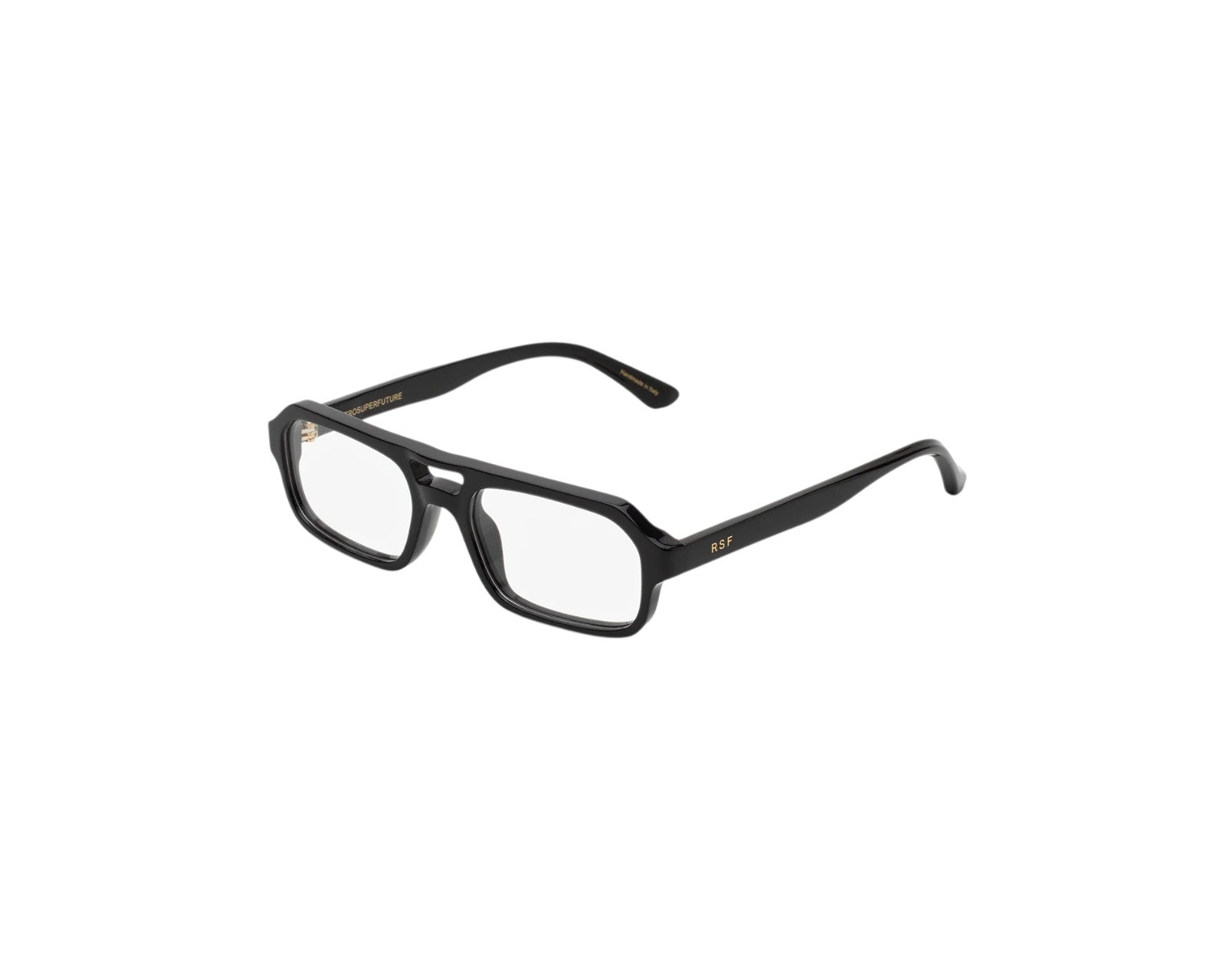 8059026139579 - Unisex 3HA Numero 128 Nero Rahmen von BRILLEN Acetat Schwarz