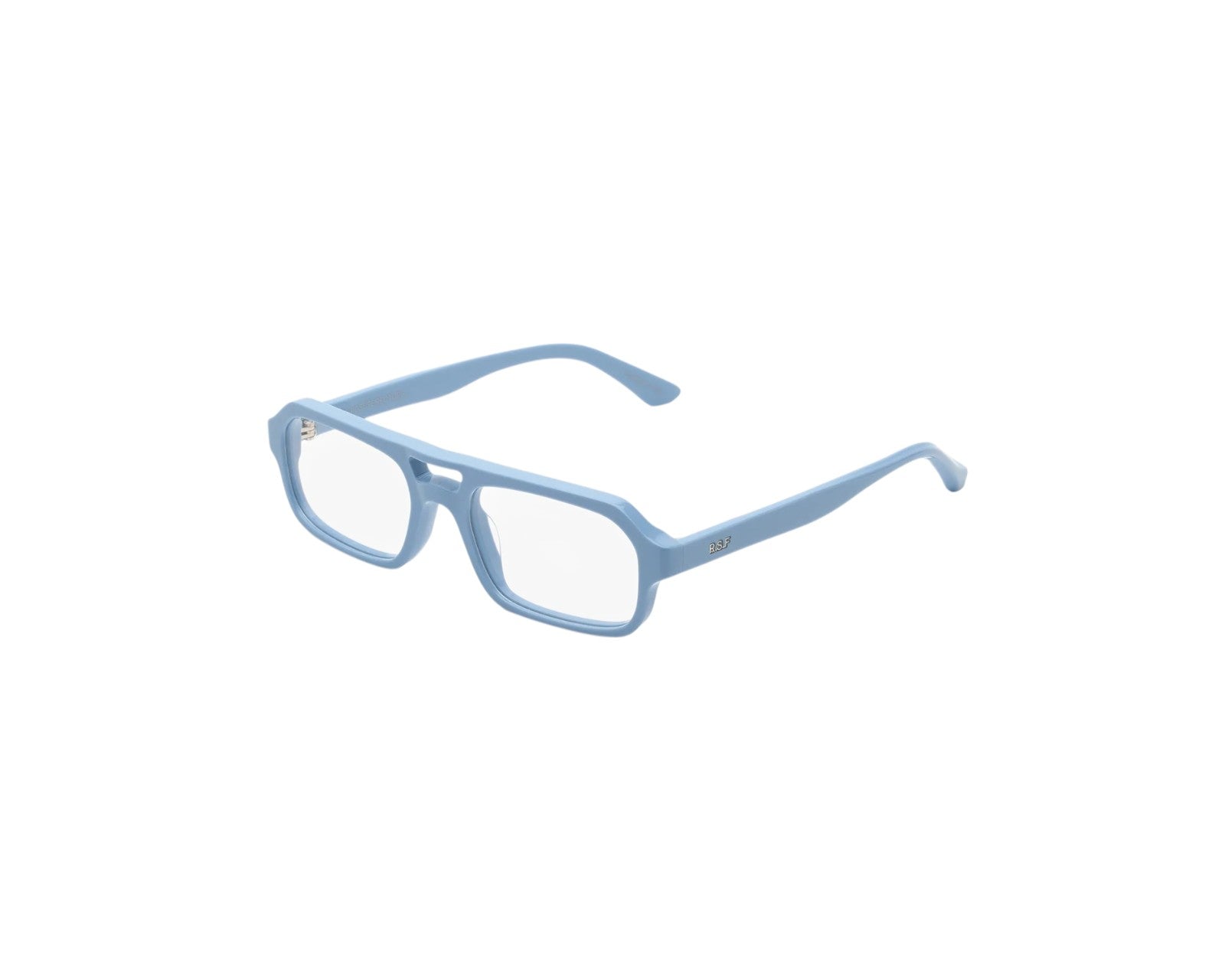 8059026139609 - Unisex A7Y HA Numero 128 Azzurro Rahmen von BRILLEN Acetat Hellblau  Quadratisch