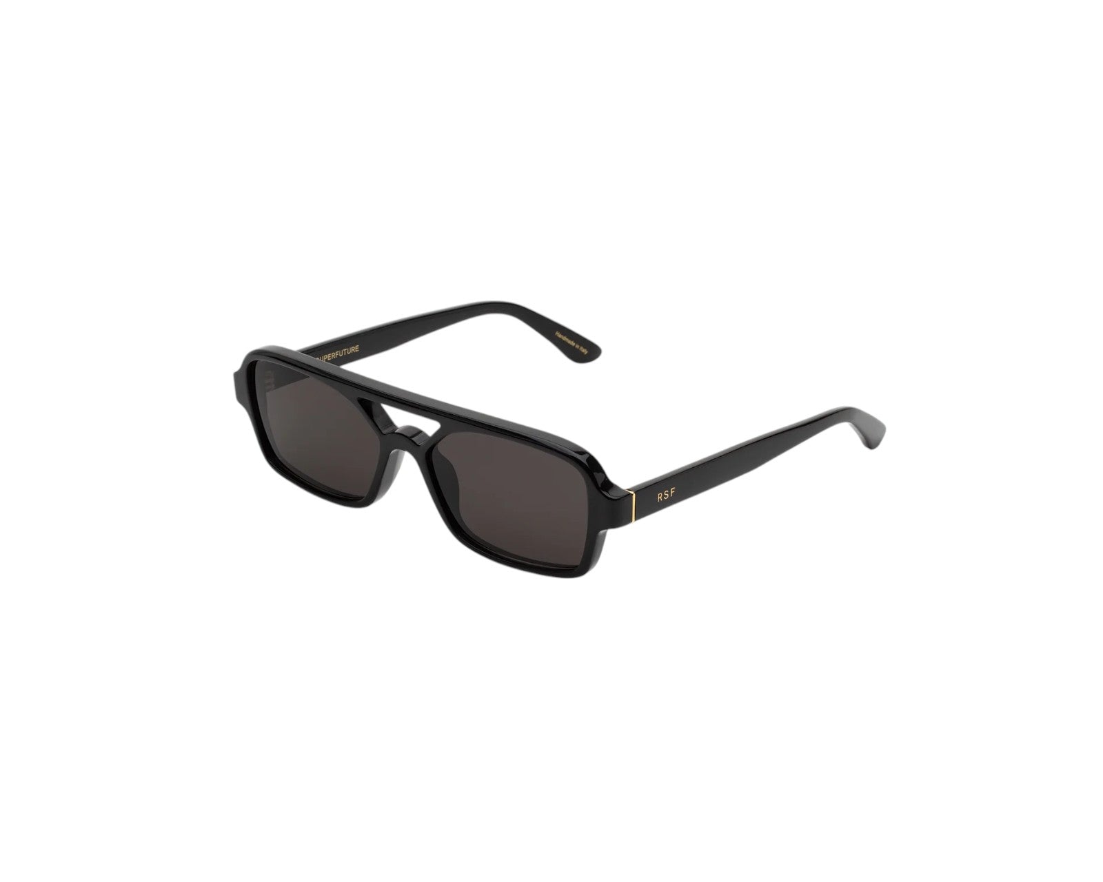 8059026139654 - Unisex XTA Vico Black Gläser SONNENBRILLEN Acetat Schwarz Schwarz Quadratisch Normal