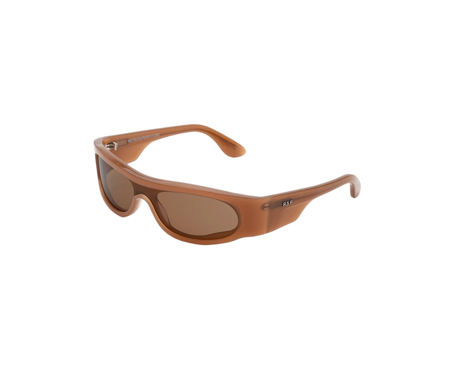 8059026139937 - Unisex EHQ Pharoah Cola Sonnenbrillen Acetat Braun Braun Wraparound Normal