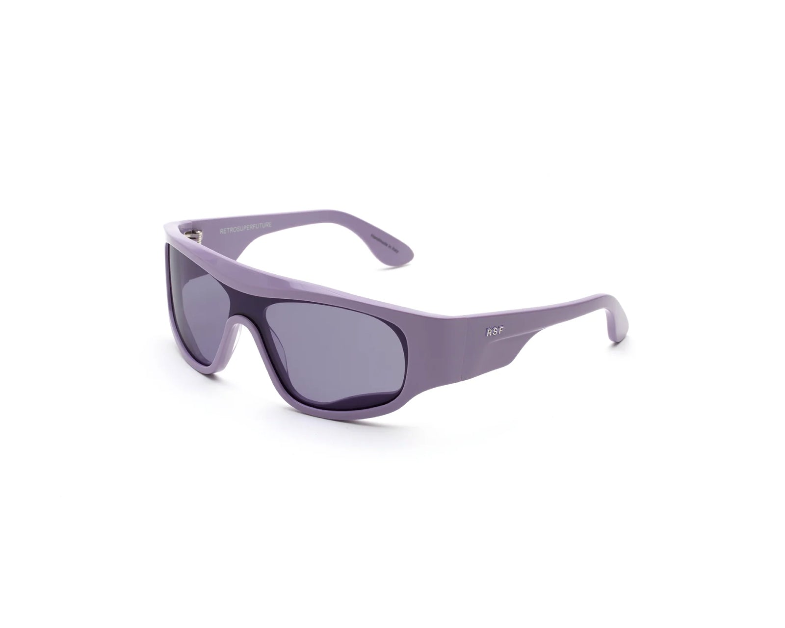 8059026139982 - Unisex Z7C Ufo Caramella Sonnenbrillen Acetat Violett Violett Wraparound Normal