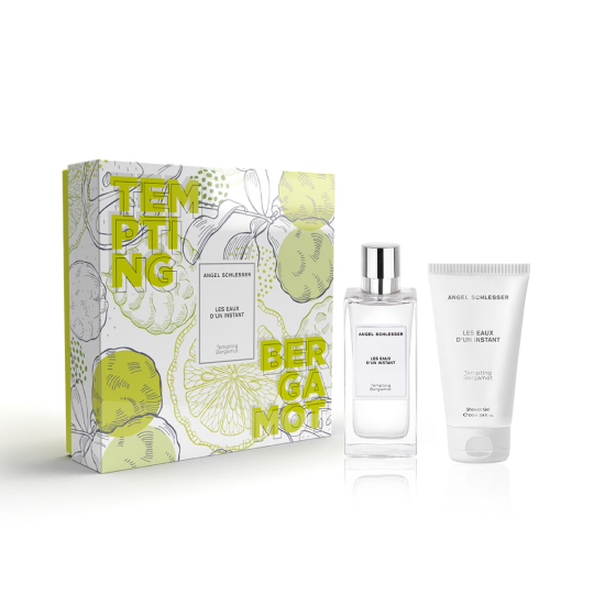 8059036000296 - Set mit Damenparfum Les Eaux Dun Instant Tempting Bergamot 2 Stücke