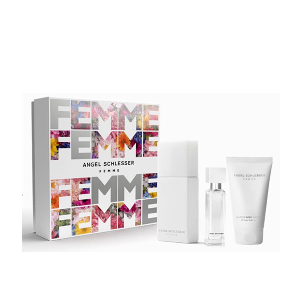 8059036000302 - Womens Perfume Set Femme EDT 3 Pieces