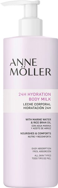 8059096001981 - Anne Mö ller Body Essentials Moisturizing Milk 400 ml