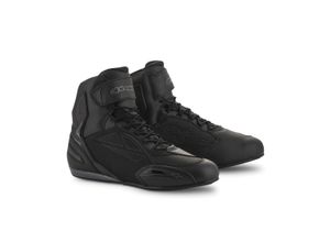 8059175072260 - Alpinestars Motorradschuhe Alpinestars Faster-3 Drystar Schwarz-Grün 8059175072260 - Alpinestars Motorradschuhe Alpinestars Faster-3 Drystar Schwarz-Grün