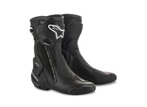 8059175090974 - Alpinestars Motorradstiefel Alpinestars SMX Plus V2 Gore-Tex Schwarz-Silber 8059175090974 - Alpinestars Motorradstiefel Alpinestars SMX Plus V2 Gore-Tex Schwarz-Silber