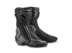 8059175187384 - Motorradstiefel Alpinestars SMX Plus V2 Schwarz-Grau