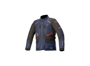 8059175280740 - Alpinestars Motorradjacke Alpinestars Andes V3 Drystar Blau-Schwarz