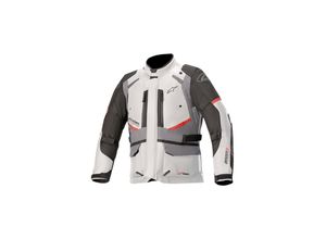 8059175280870 - Alpinestars Motorradjacke Alpinestars Andes V3 Drystar Eis-Grau