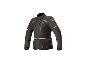 8059175281907 - Alpinestars Motorradjacke Alpinestars Stella Andes V3 Drystar Schwarz-Grau Damen