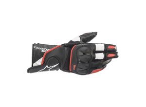 8059175285363 - Alpinestars Motorradhandschuhe Alpinestars SP-2 V3 Schwarz-Weiß-Rot