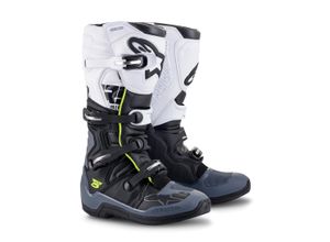 8059175288449 - Alpinestars Crossstiefel Alpinestars Tech 5 Schwarz-Grau-Weiß 39