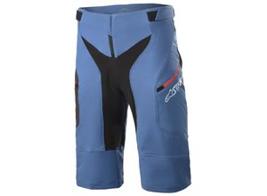 8059175343940 - Alpinestars MTB Shorts Alpinestars Drop 80 Mid-Blau-Rot 28