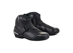 8059175346200 - Alpinestars SM-1 R V2 Motorradschuhe - Schwarz - 42 - unisex