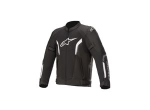 8059175355813 - Alpinestars Motorradjacke Alpinestars Ast V2 Air Schwarz-Weiß