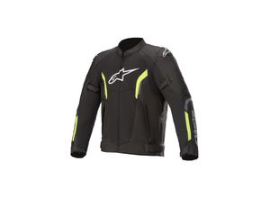 8059175355929 - Alpinestars Motorradjacke Alpinestars Ast V2 Air Schwarz-Neongelb