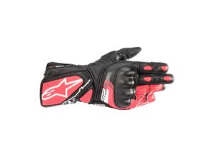 8059175358814 - Alpinestars Motorradschuhe Alpinestars Stella SP-8 V3 Schwarz-Weiß-Divarosa Damen XL (85)