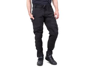 8059175367281 - Alpinestars Juggernaut Wasserdichte Motorrad Textilhose - Schwarz - XL - unisex