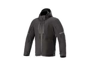 8059175376009 - Alpinestars Motorradjacke Alpinestars Sirius Drystar® Techshell Melange Schwarz