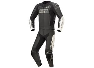 8059175377341 - Lederkombi Alpinestars GP Force Chaser Schwarz-Weiß 2-teilig