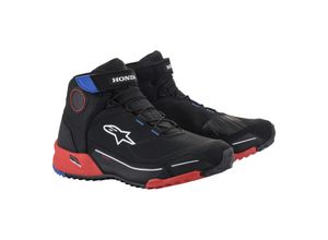 8059175378447 - Motorradstiefel Alpinestars Honda CR-X Drystar Riding Schwarz-Rot-Blau